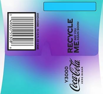 Amazon.com : 7.5oz 10pk Coca Cola Creations Zero Sugar Y3000